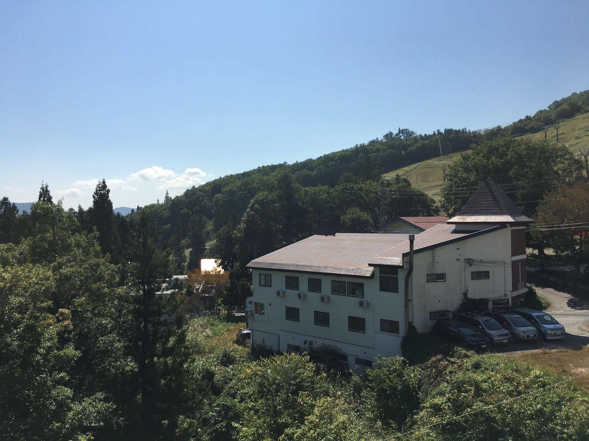 Hakuba Hotel Paipu No Kemuri Exterior foto