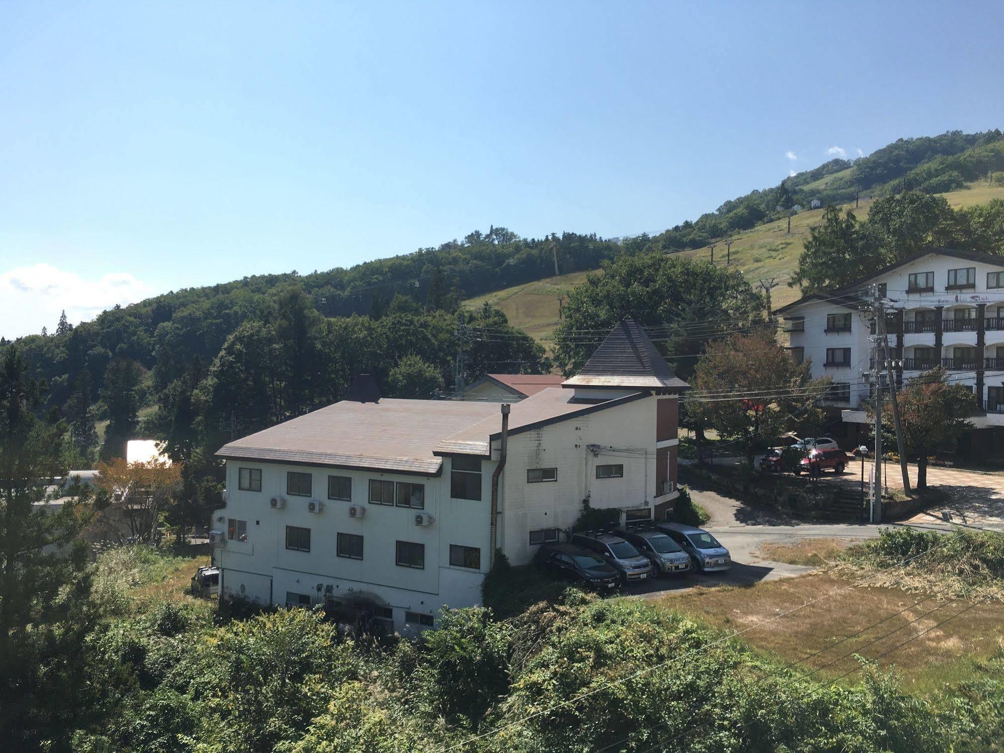 Hakuba Hotel Paipu No Kemuri Exterior foto