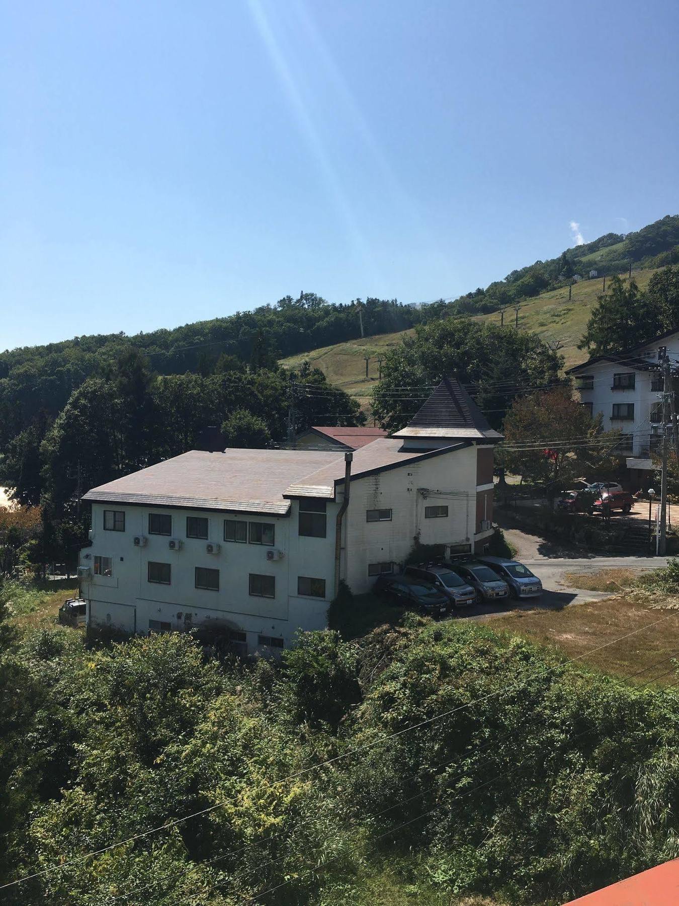 Hakuba Hotel Paipu No Kemuri Exterior foto